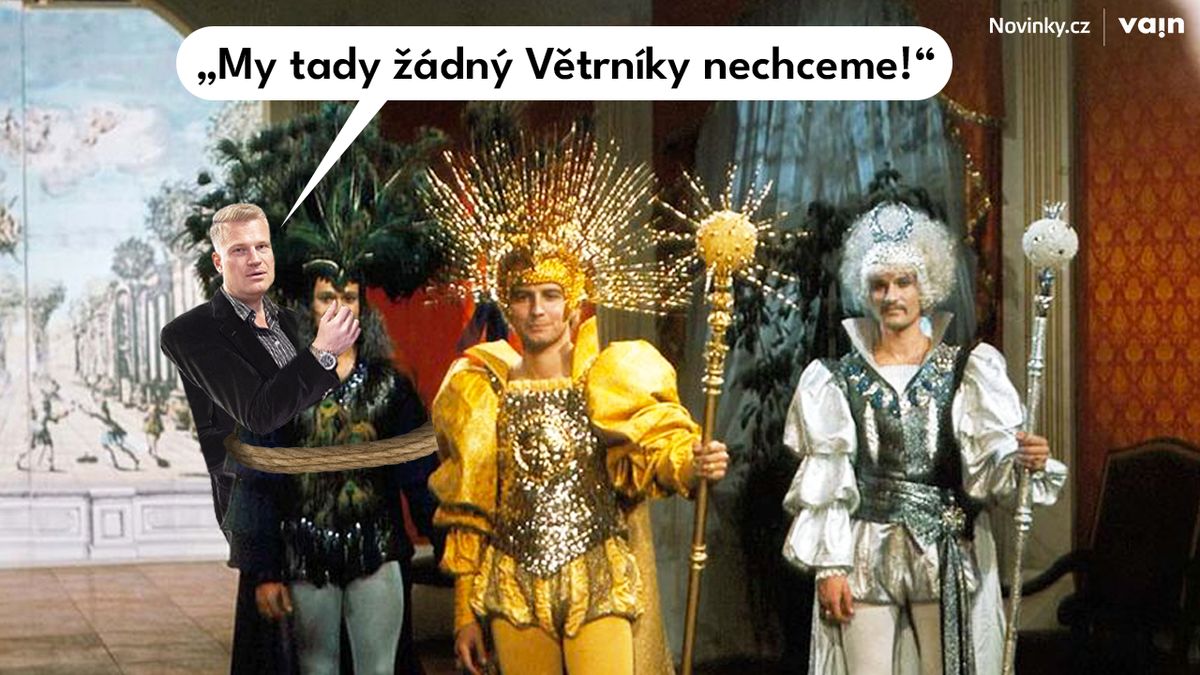 Filip Turek vytáhl do boje proti větrníkům a pohádky je konec